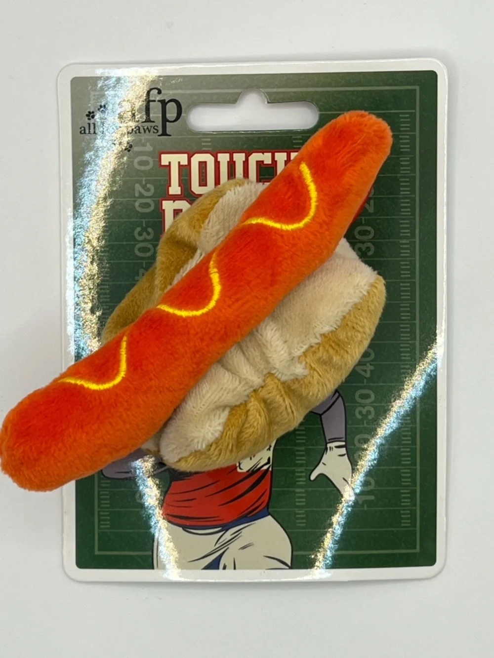Hotdog Cat Toy - Touchdown